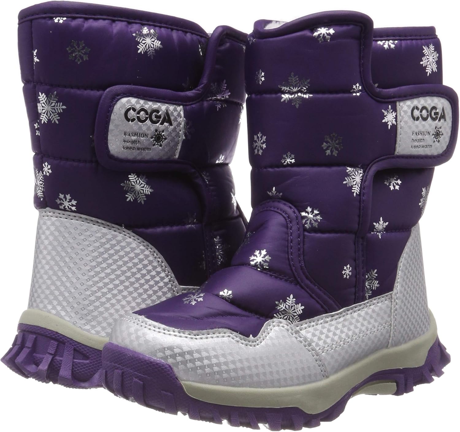 Botas de Nieve Impermeables 32