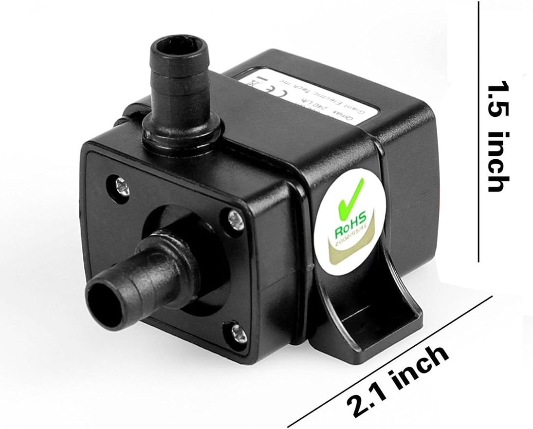 Bomba de Aceite Sumergible 12V