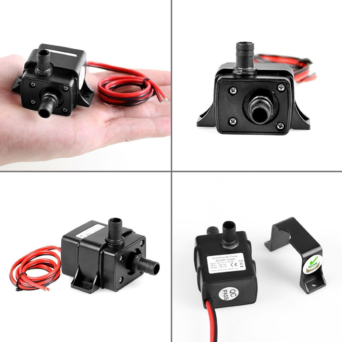 Bomba de Aceite Sumergible 12V