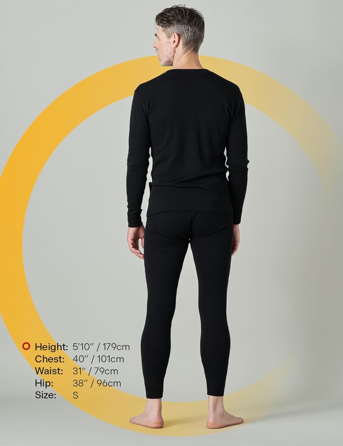 Set Termo Merino Hombre LAPASA