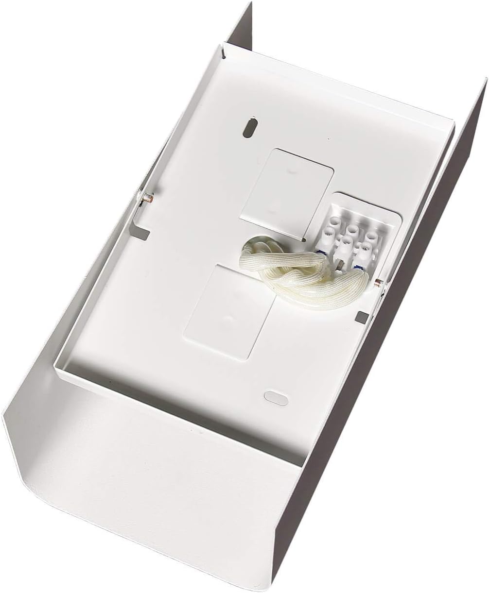 Aplique de pared GU10 blanco