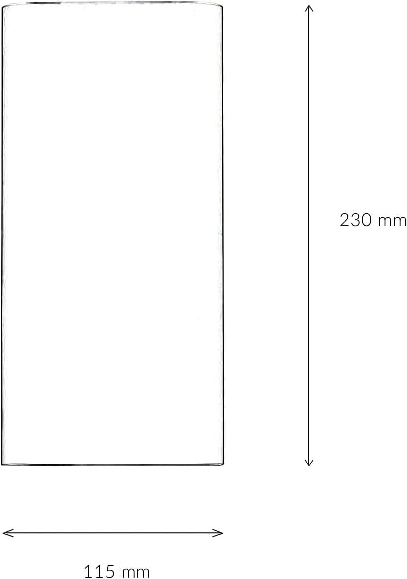 Aplique de pared GU10 blanco