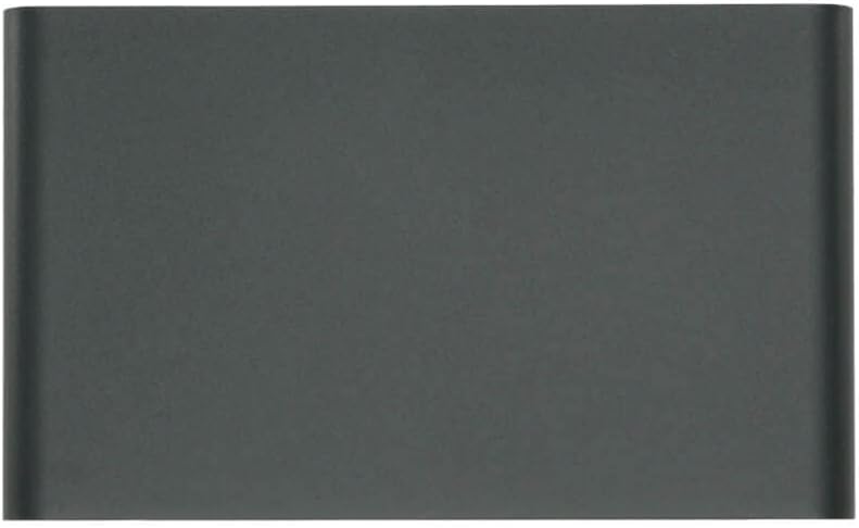 Aplique moderno grafito G9
