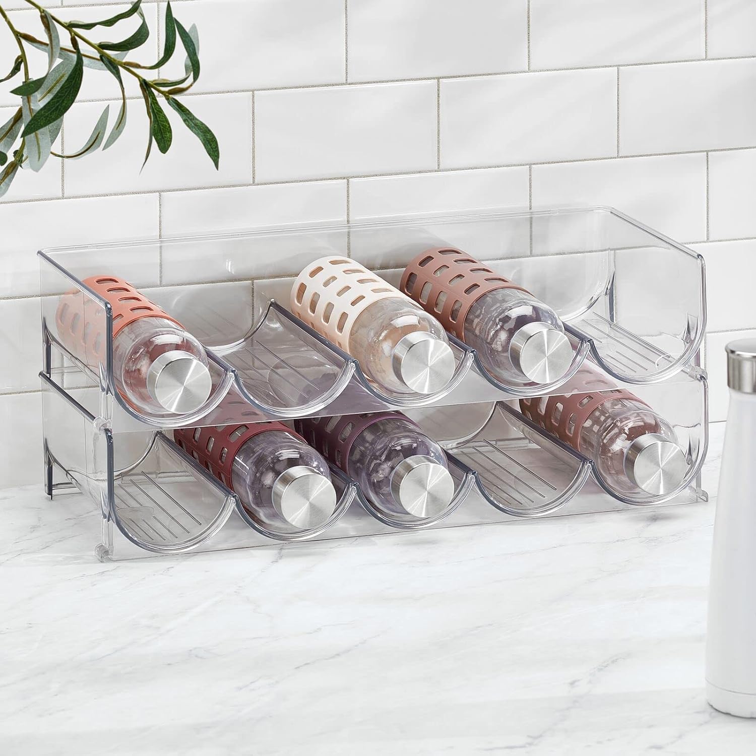 Botelleros apilables mDesign