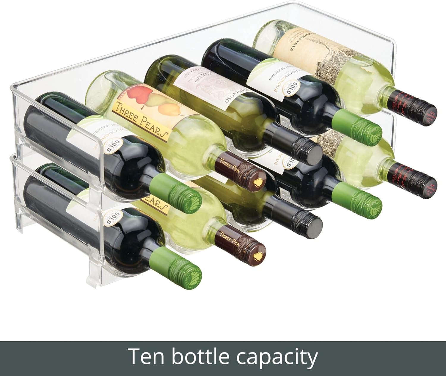 Botelleros apilables mDesign