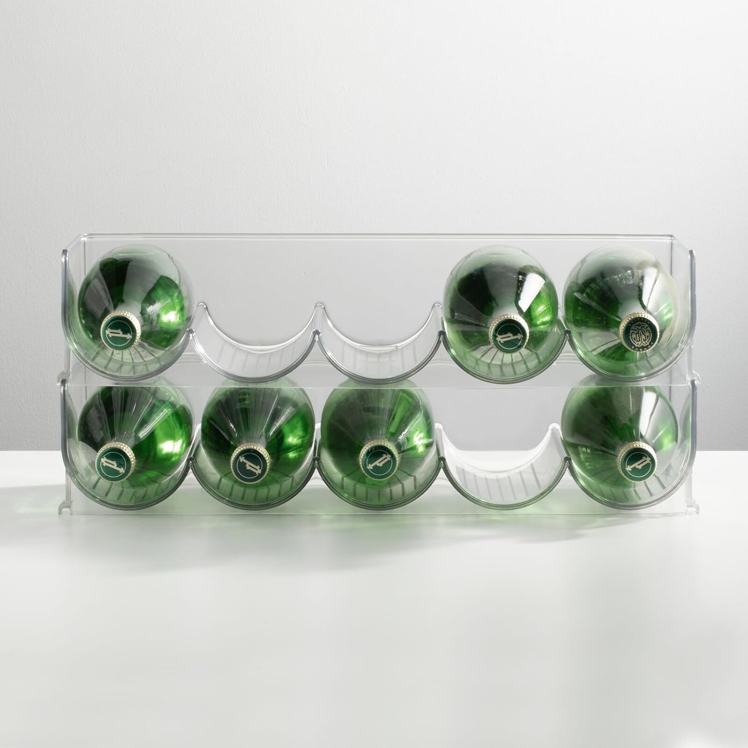 Botelleros apilables mDesign