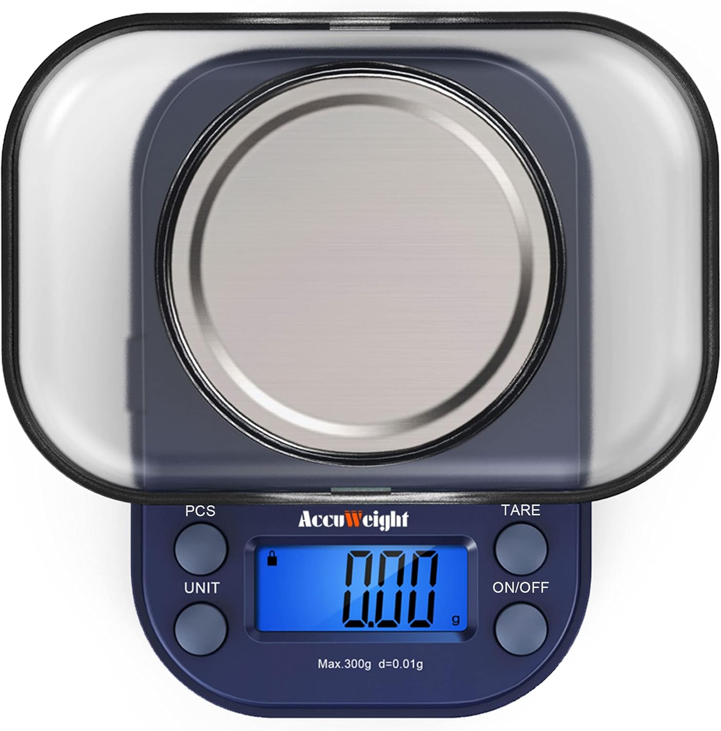 Báscula Digital Precisión 300g