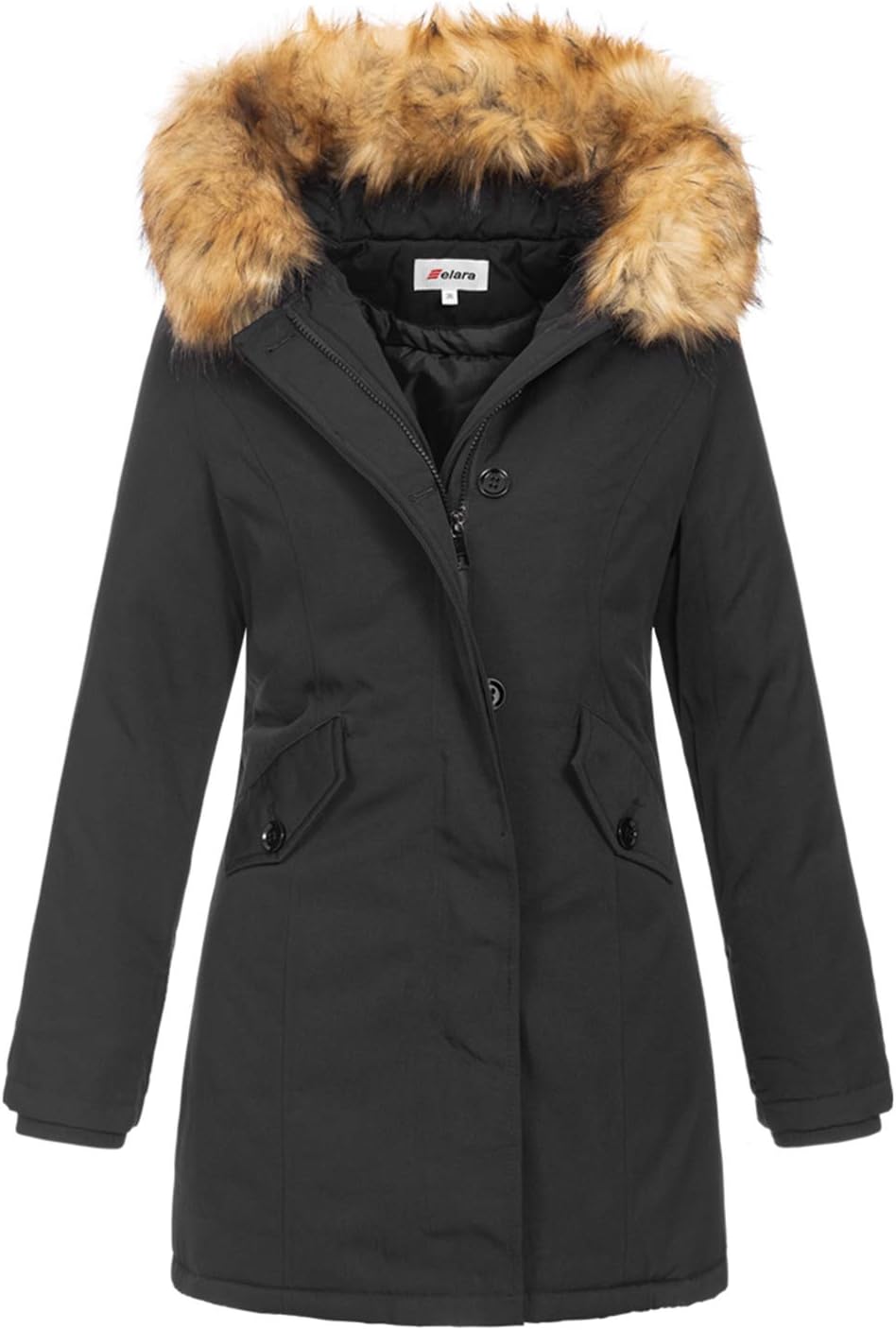 Parka de Invierno Elara Mujer