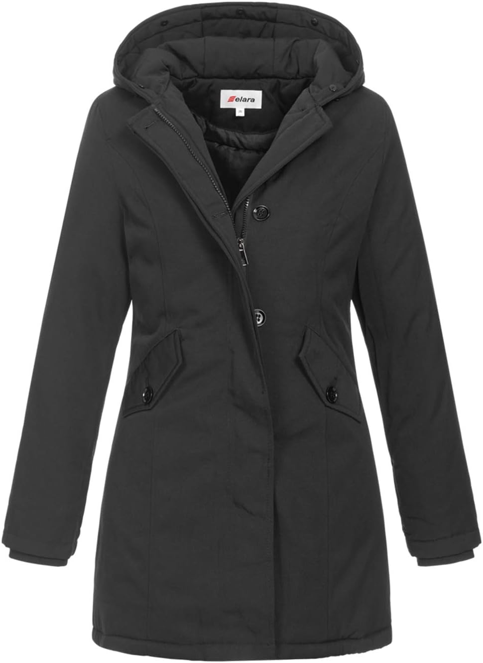 Parka de Invierno Elara Mujer
