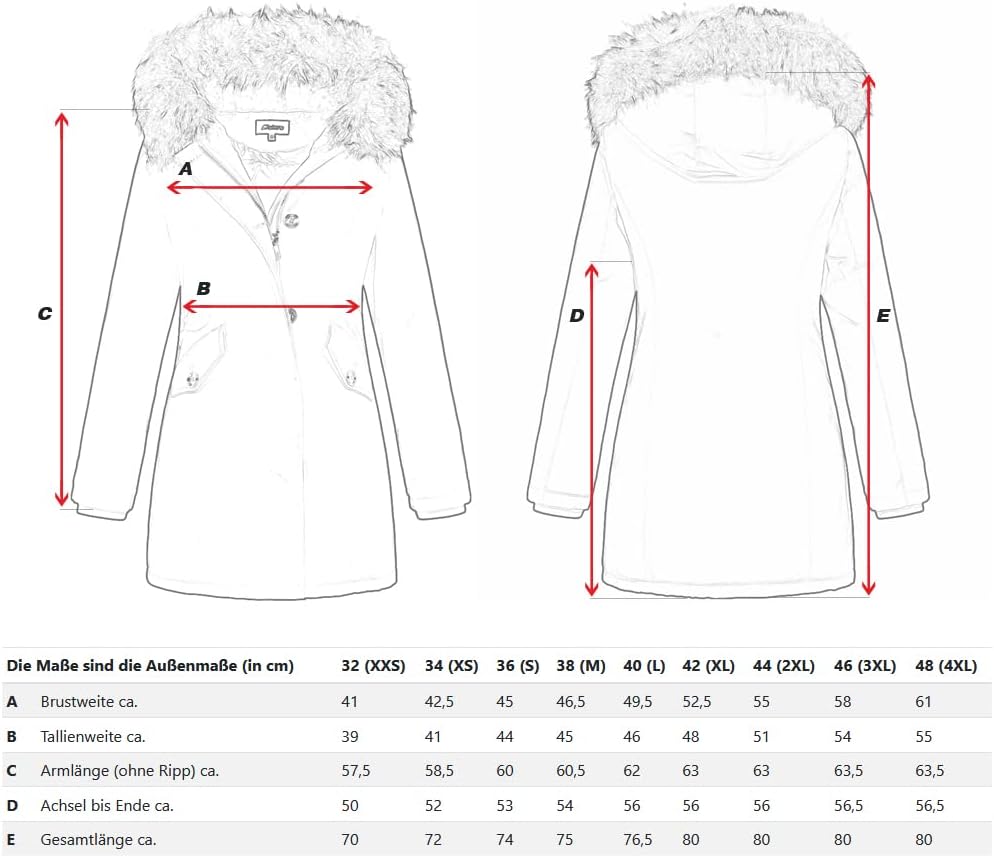 Parka de Invierno Elara Mujer