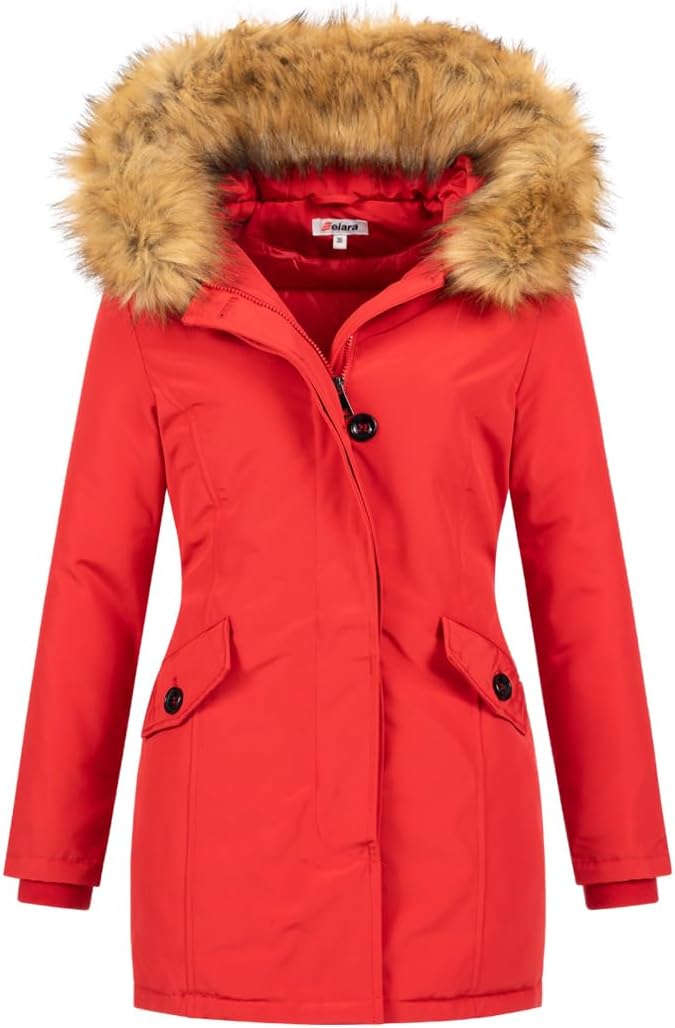 Parka de Invierno Elara Mujer