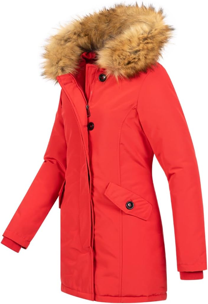 Parka de Invierno Elara Mujer