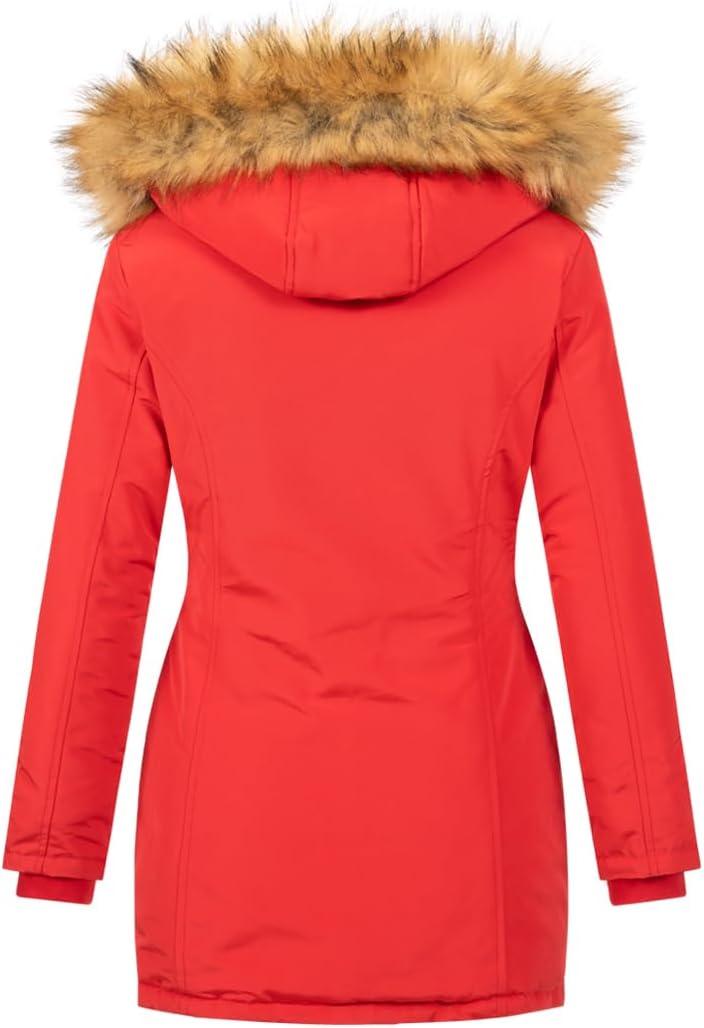 Parka de Invierno Elara Mujer