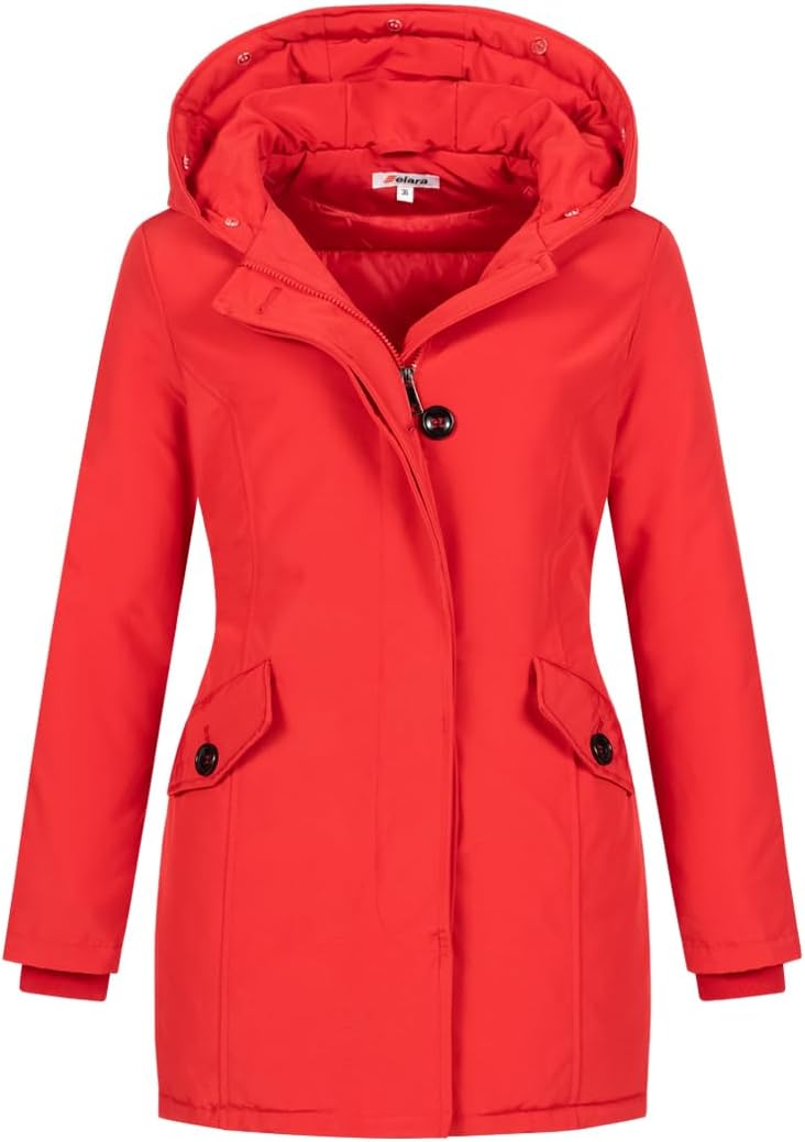 Parka de Invierno Elara Mujer