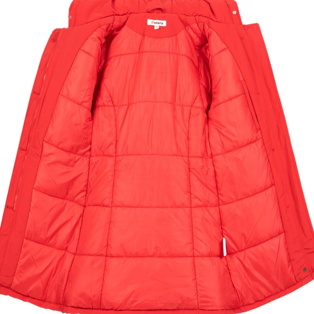 Parka de Invierno Elara Mujer