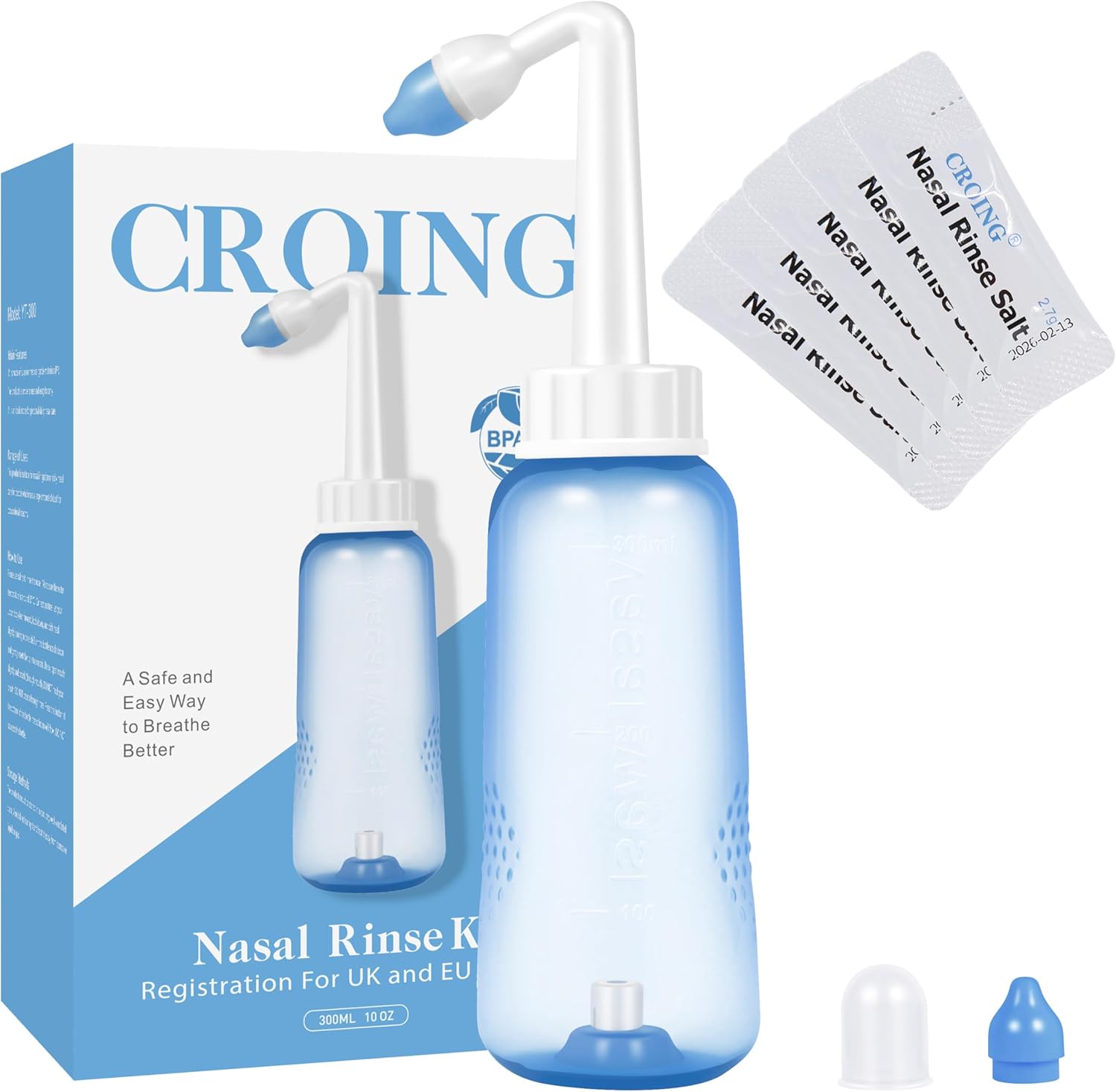 Botella Lavado Nasal 300 ml