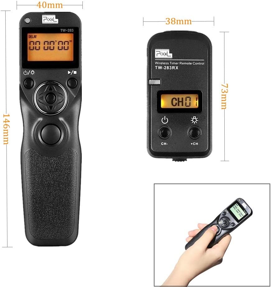 Disparador LCD TW283-S2 para Sony
