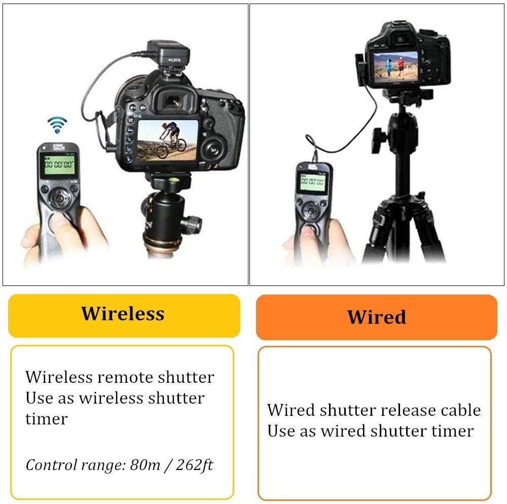 Disparador LCD TW283-S2 para Sony