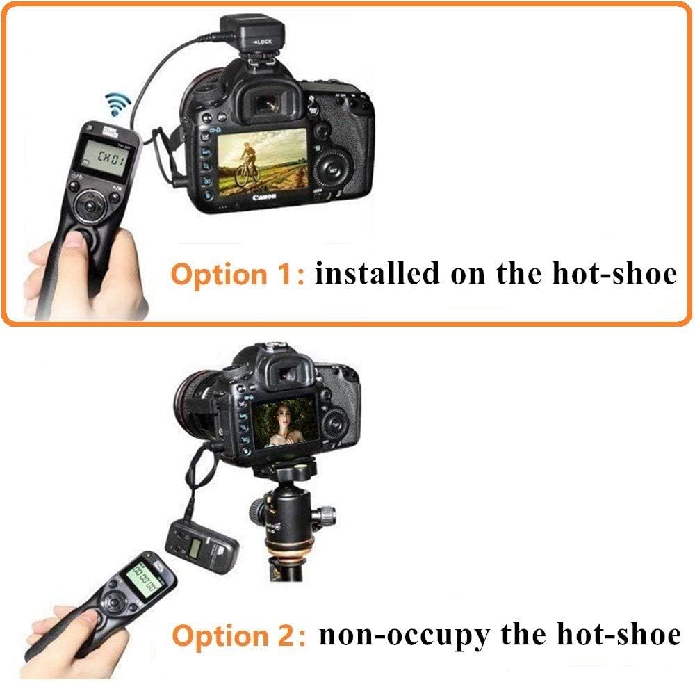 Disparador LCD TW283-S2 para Sony