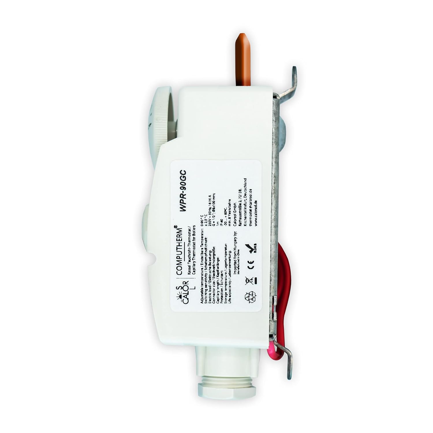 Termostato WPR-90GC Inmersión