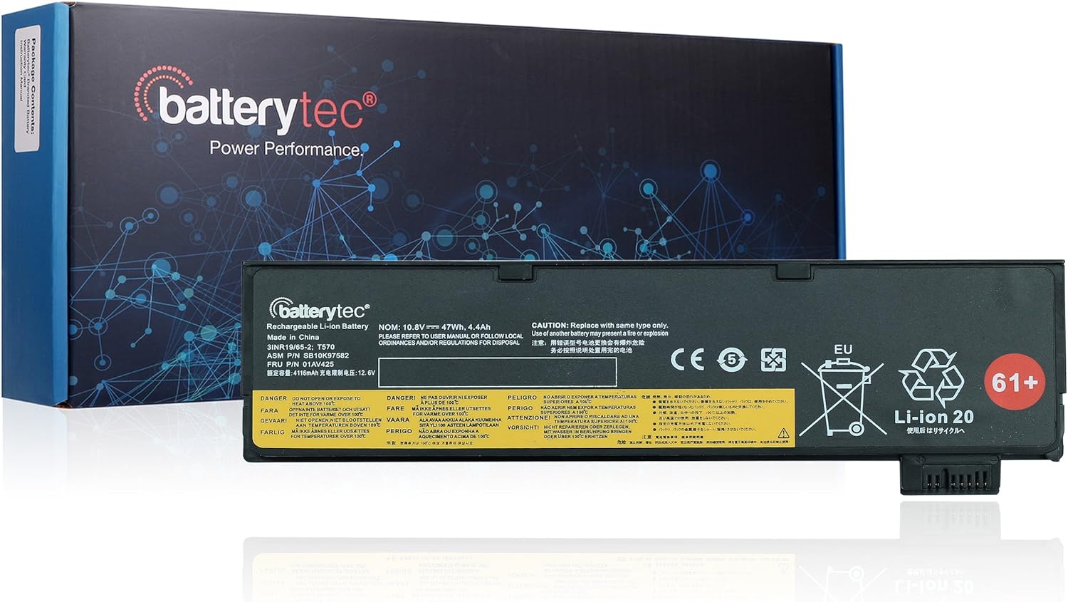 Batería Batterytec para ThinkPad