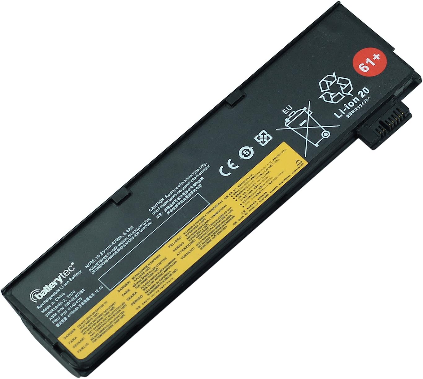 Batería Batterytec para ThinkPad