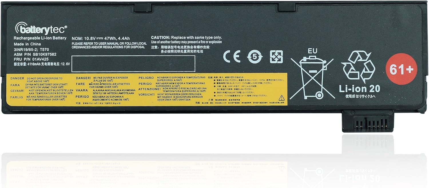 Batería Batterytec para ThinkPad