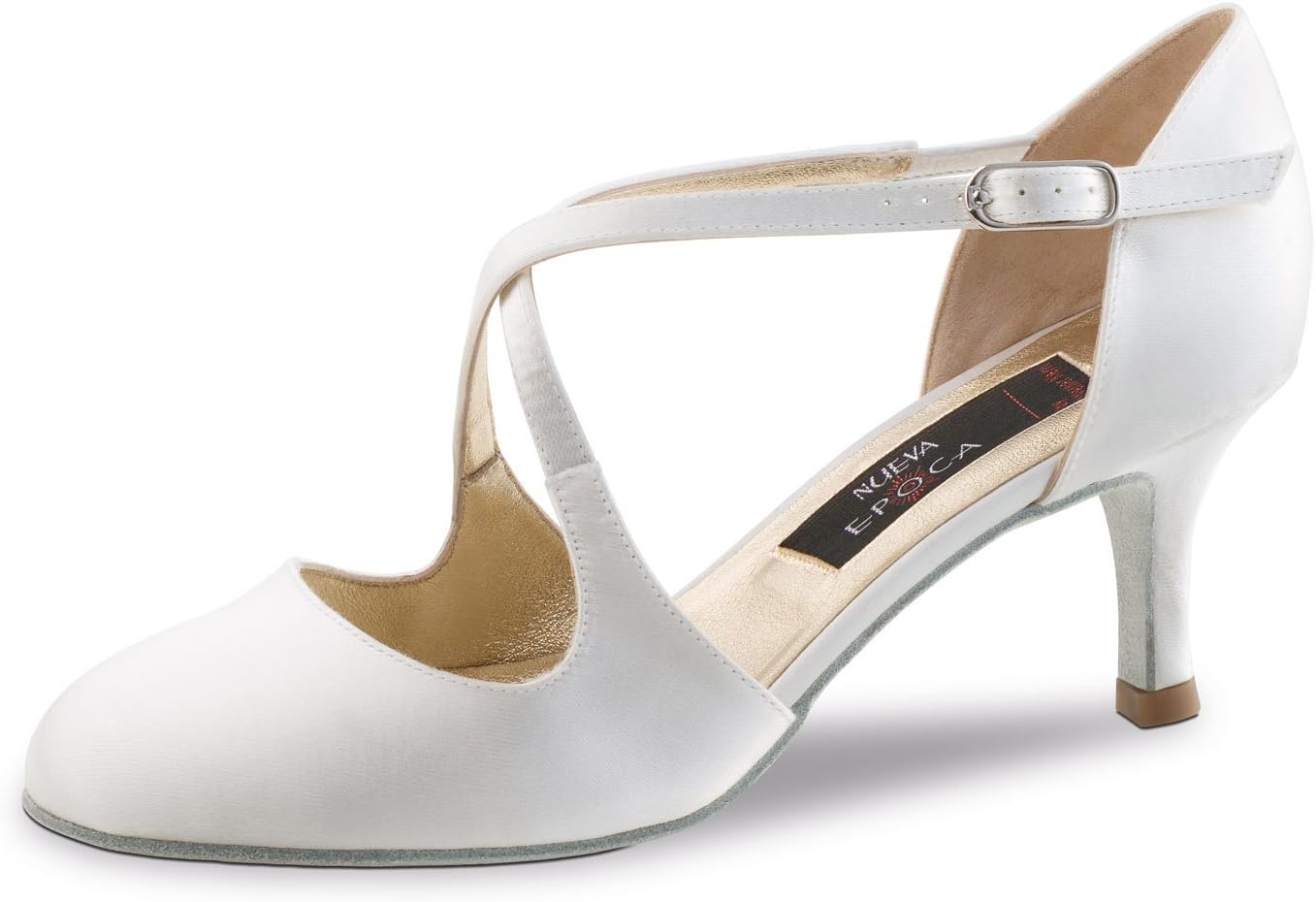 Zapatos de Novia Satén Blanco