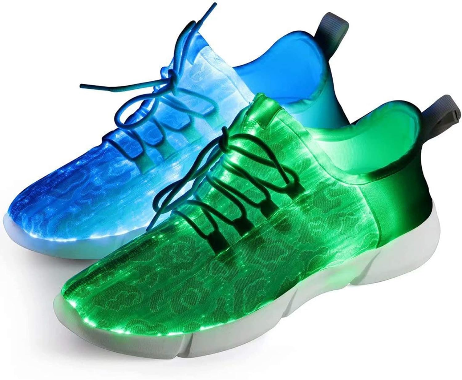 Zapatillas LED 7 Colores USB