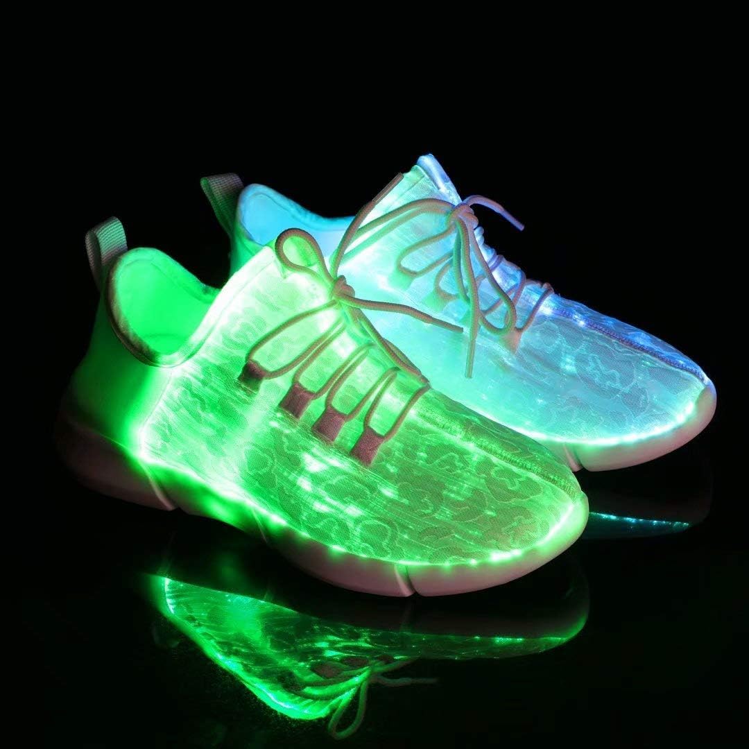 Zapatillas LED 7 Colores USB