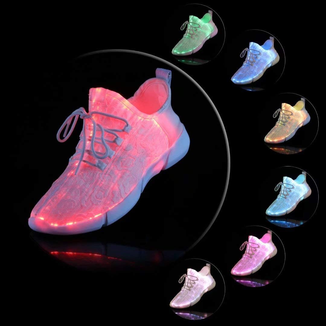 Zapatillas LED 7 Colores USB