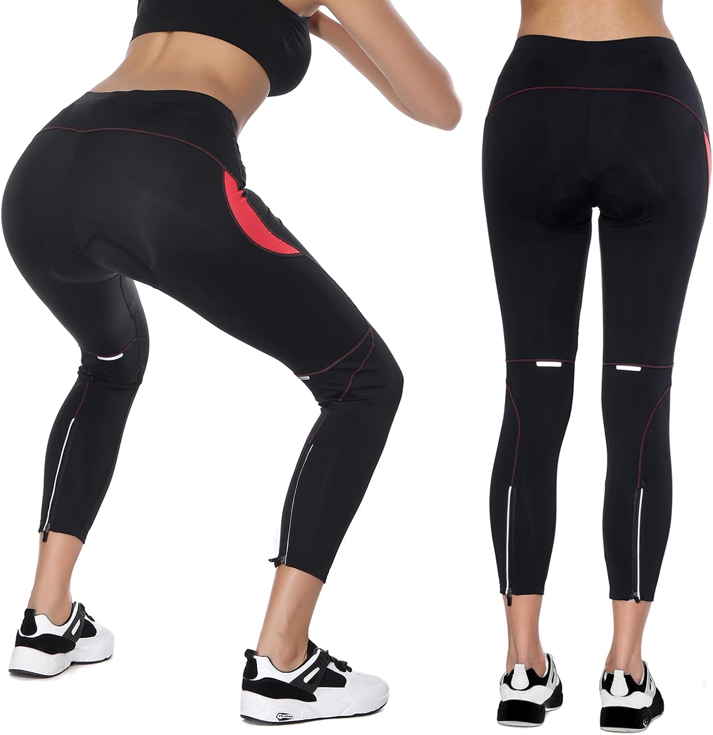Culote de ciclismo Santic mujer