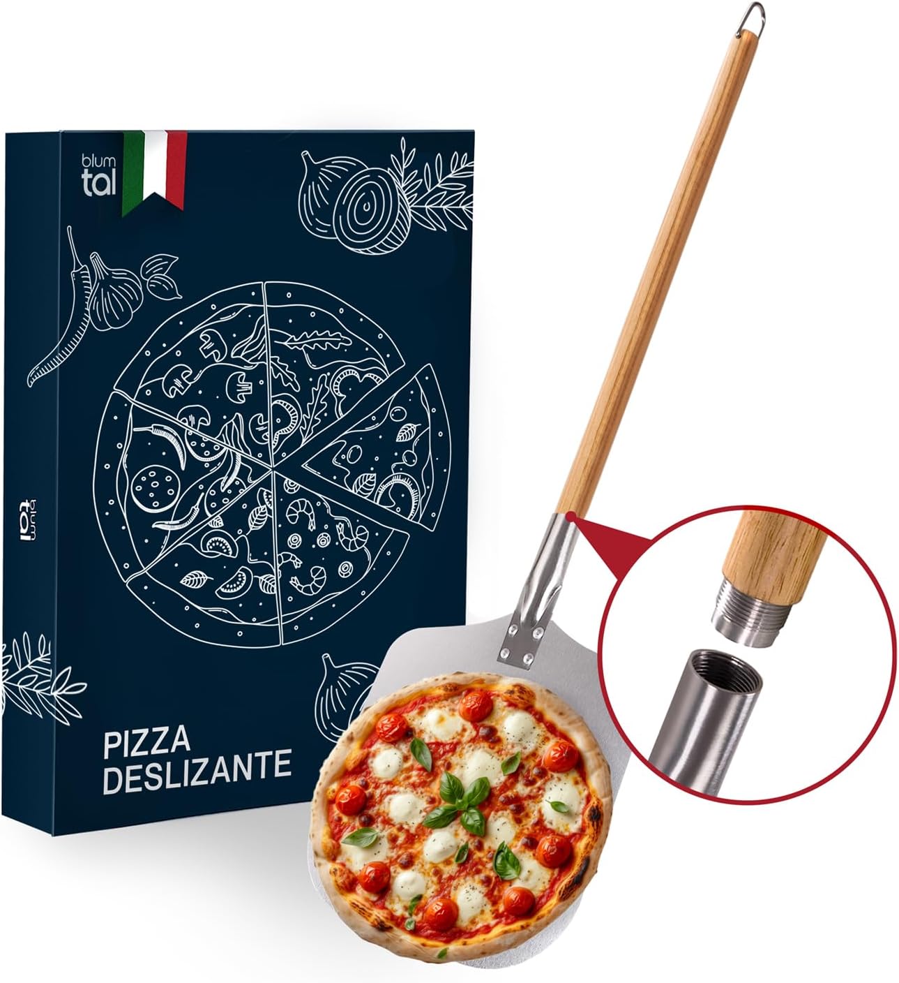 Pala de Pizza Aluminio Grande