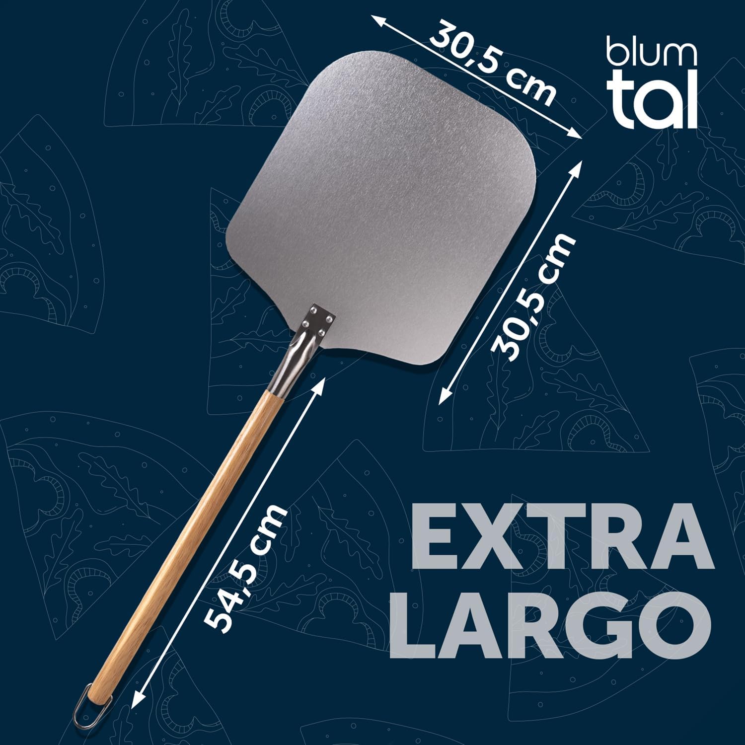 Pala de Pizza Aluminio Grande