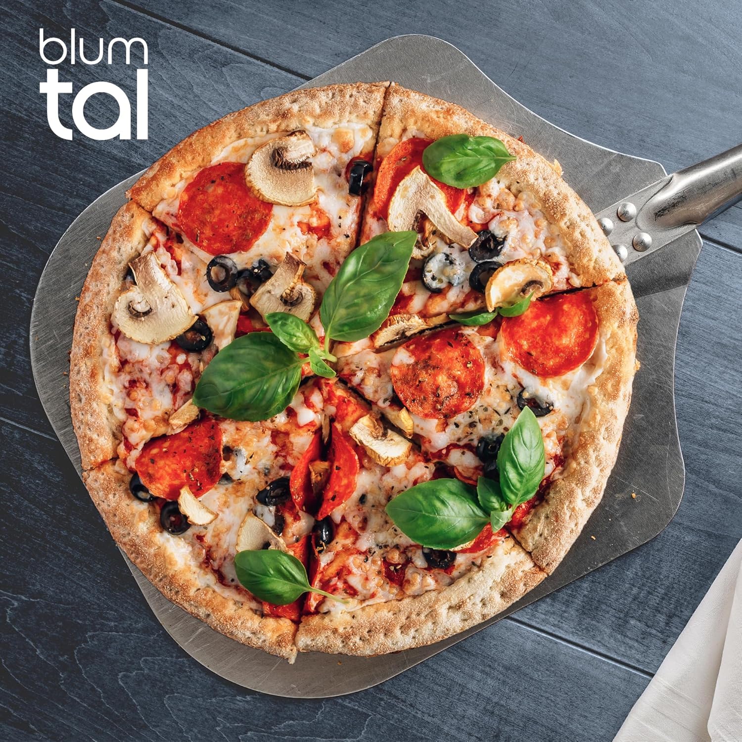 Pala de Pizza Aluminio Grande