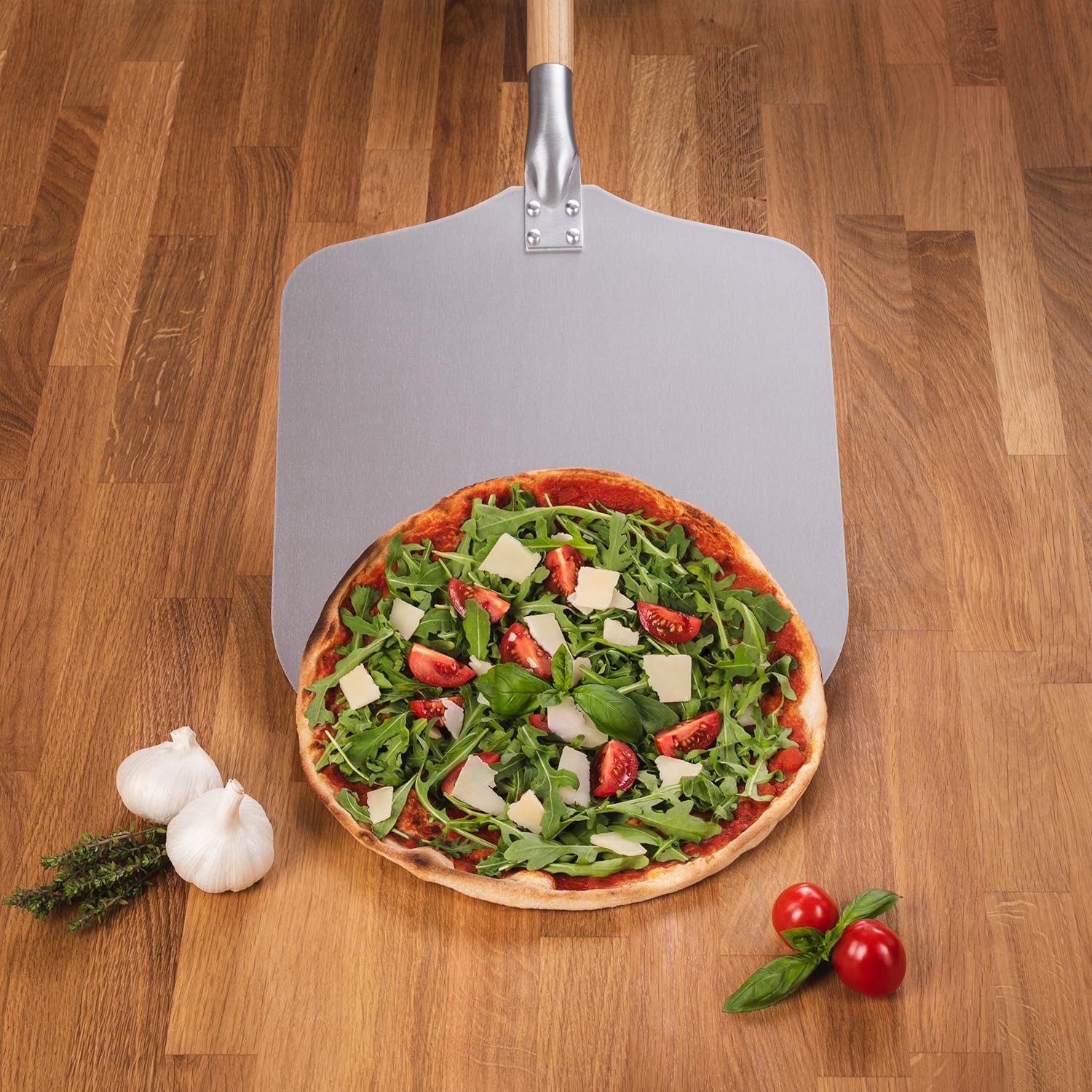 Pala de Pizza Aluminio Grande