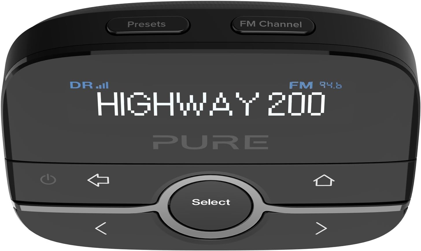 Adaptador Pure Highway 200 Blanco