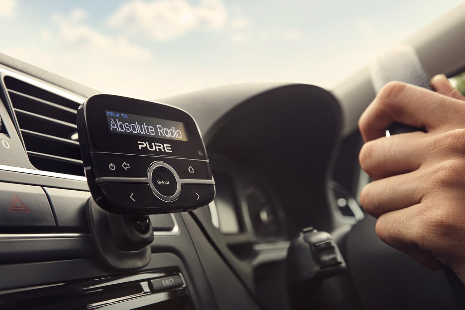 Adaptador Pure Highway 200 Blanco