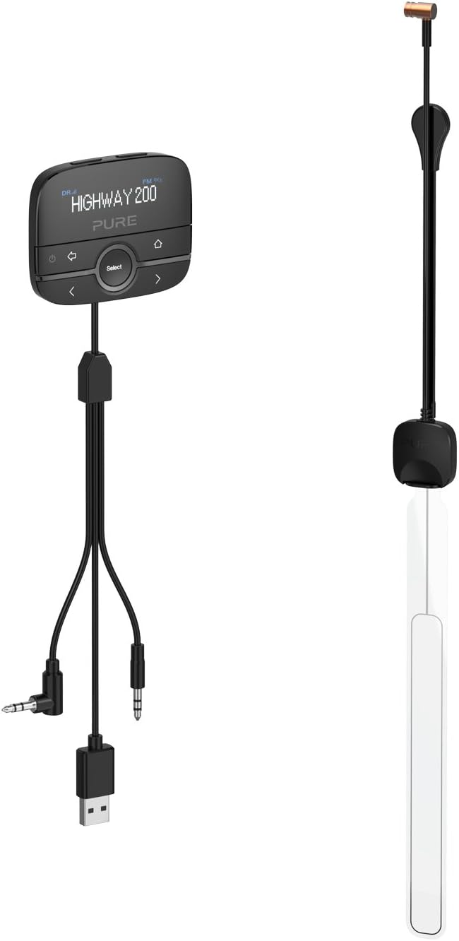 Adaptador Pure Highway 200 Blanco