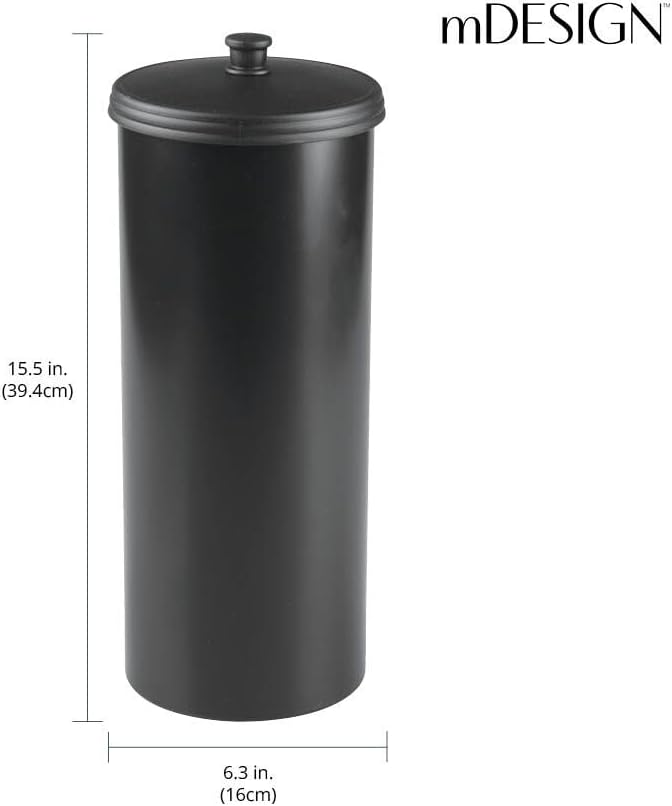 Portarrollos de pie mDesign 2u