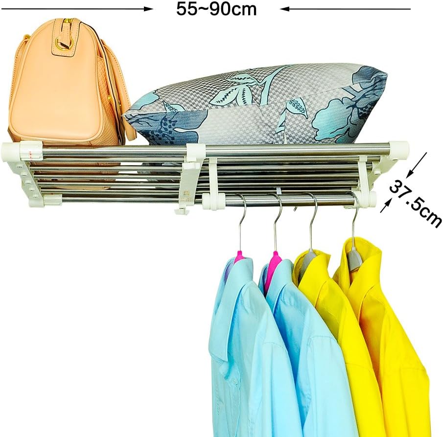 Estante Extensible Organizador para Armario