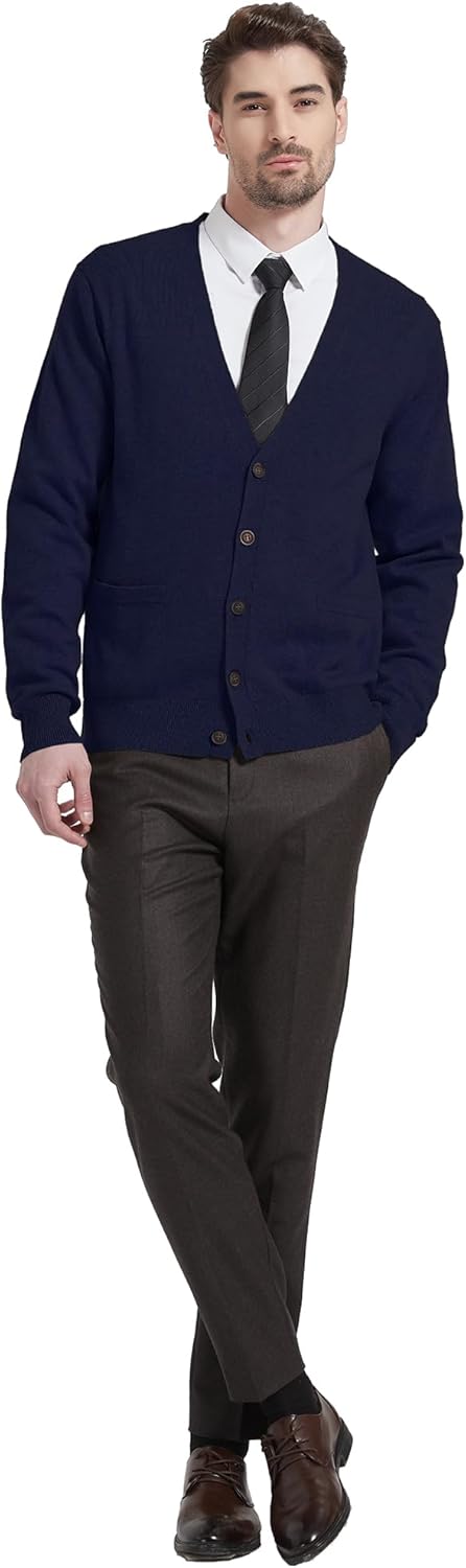 Suéter de Lana Mezclada para Hombre