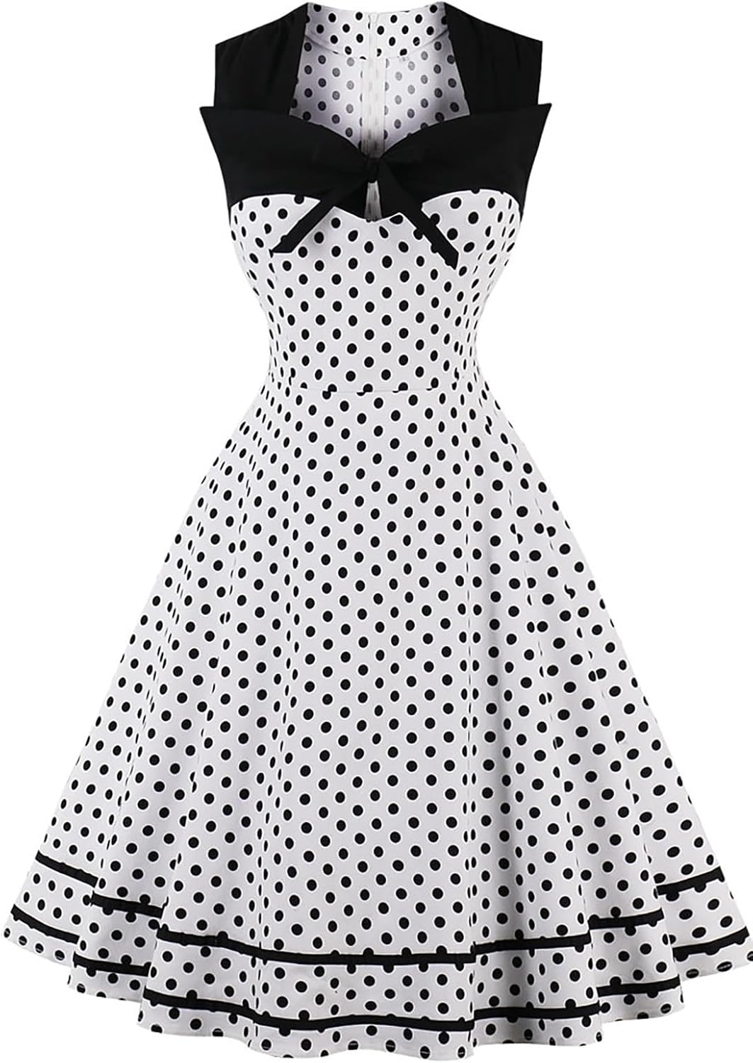 Vestido Vintage Años 50-60