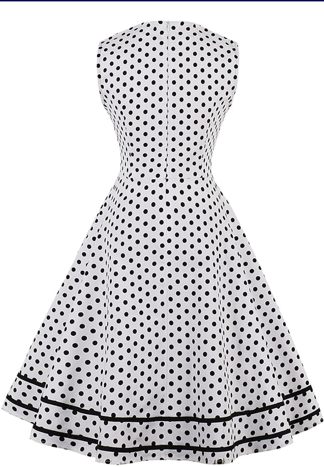 Vestido Vintage Años 50-60
