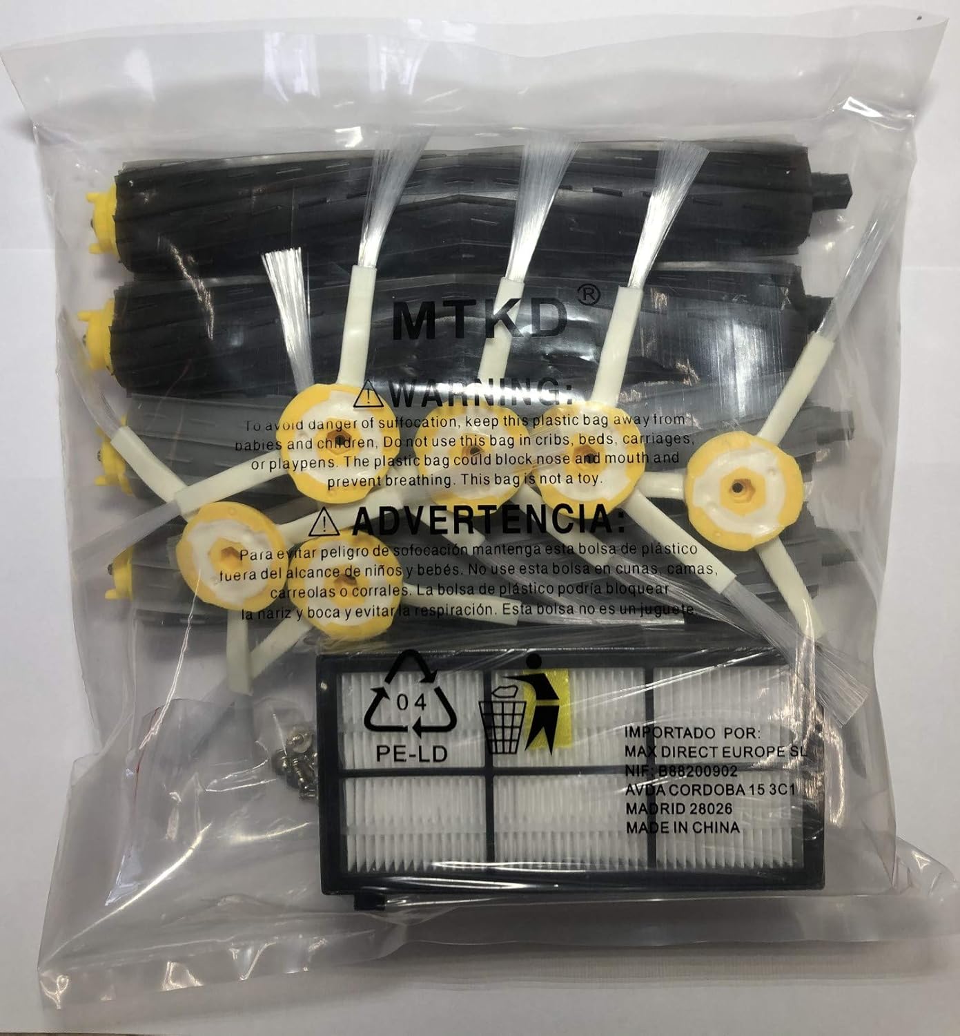 Kit Repuestos iRobot Roomba 800/900