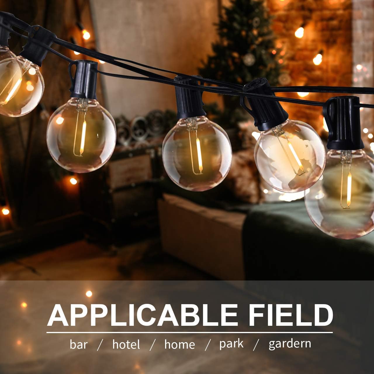 Cadena de Luces LED 18.3ft