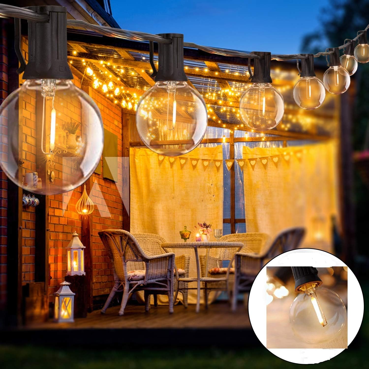 Cadena de Luces LED 18.3ft
