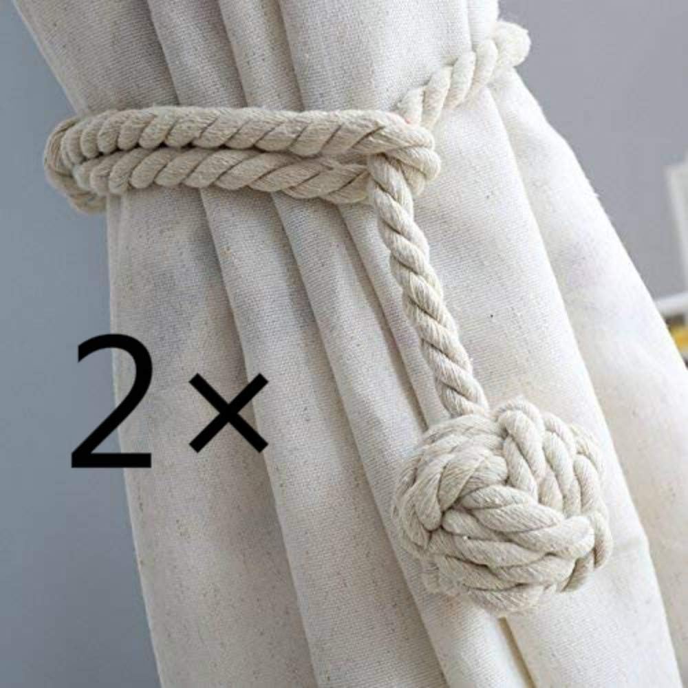 Cortinas con cordón y accesorios