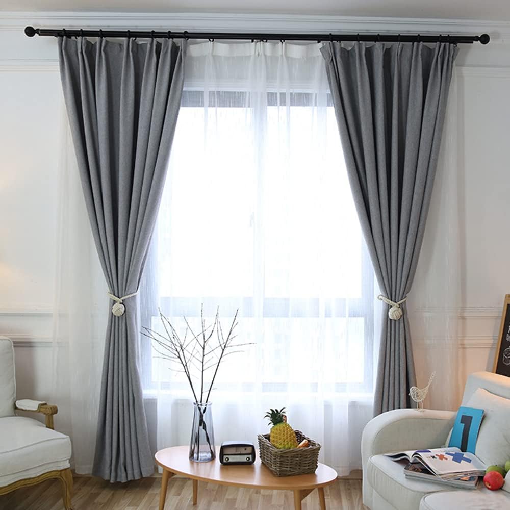 Cortinas con cordón y accesorios