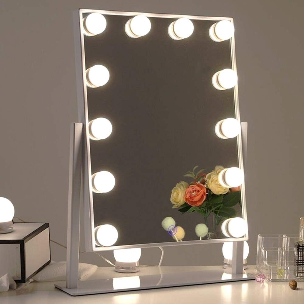 Espejo Maquillaje Chende LED
